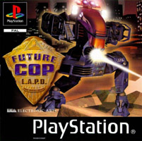 Photo de la boite de Future Cop LAPD